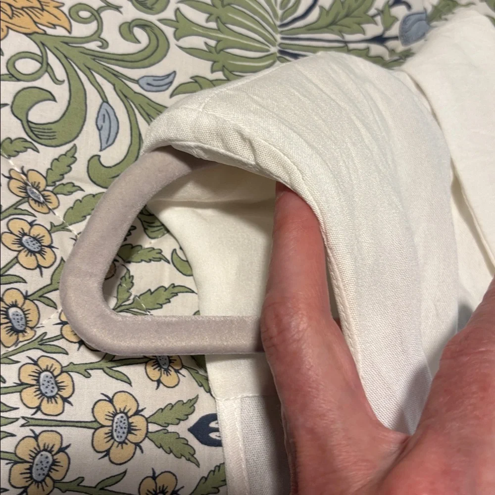 DO+BE White Sleeveless Faux Crossover Mini Dress (fits like a S) - Picture 12 of 12